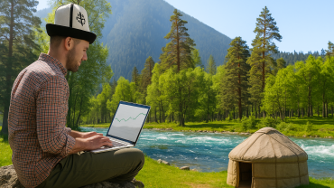 Work Where You Feel Alive: Kyrgyzstan as Central Asia’s Best Remote Work Hub