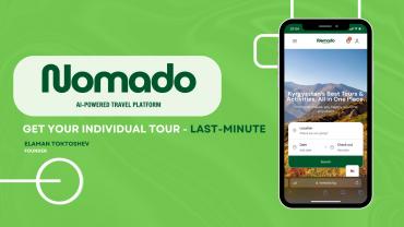 Discover the World Your Way with Nomado: Travel Without Limits