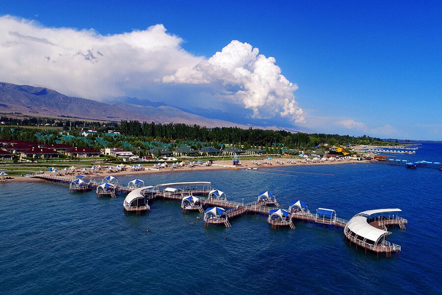 All in One Day Konorchek Canyon Issyk Kul Lake and Burana Tower