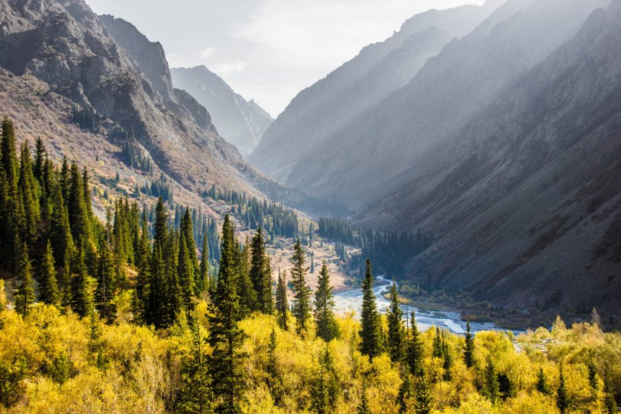 Bishkek: Ala Archa National Park Hiking and Adventure Tour