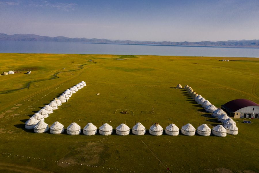 2-Days in Song Kul Lake as Nomad – horseback riding & Yurt stay