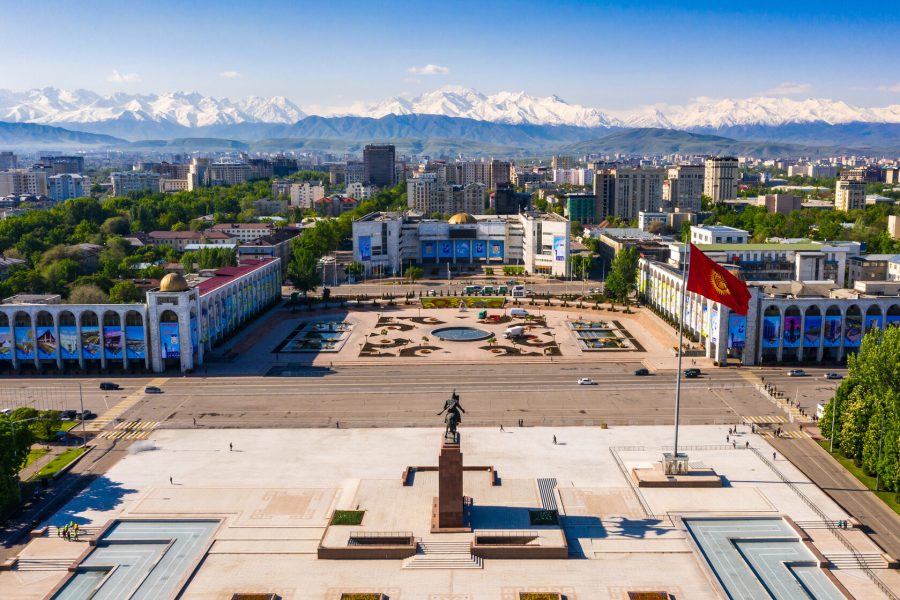 Discover Bishkek: A Journey Through History, Architecture, Statues & Culture