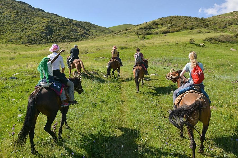Chon Kemin Horseback Adventure and Burana Tower Visit