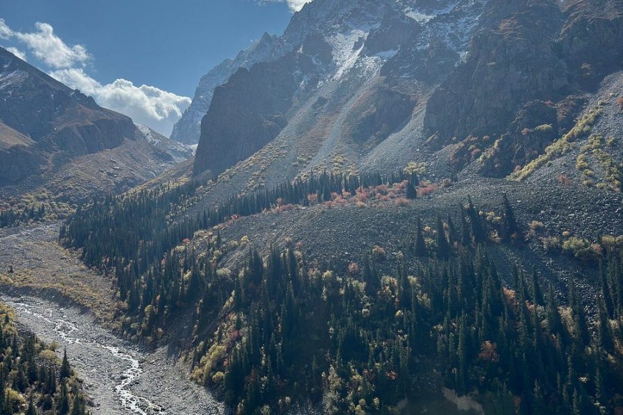 Tour to the Ala Archa National Park