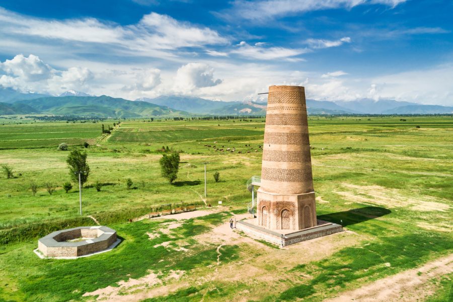 Day Tour to Ancient Burana Tower and Konorchek Canyons