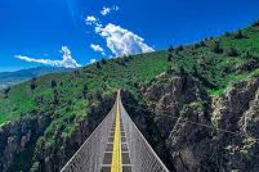 Ala-Archa and Alamidin: A Day of Waterfalls and Sky Bridges
