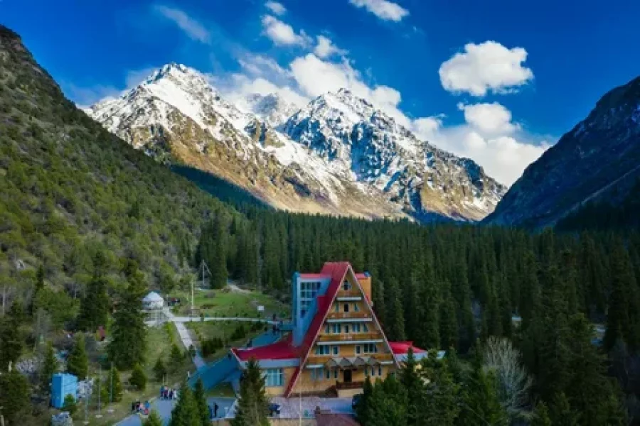 Bishkek: Ala Archa National Reserve Half-Day Tour with Hike