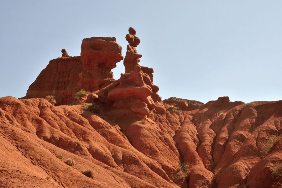 Explore History and Nature: Burana Tower & Konorchek Canyons Adventure