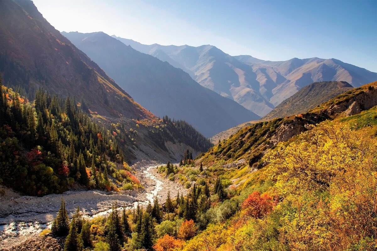 Tour Program: Ala Archa National Park – Half-Day Escape from Bishkek