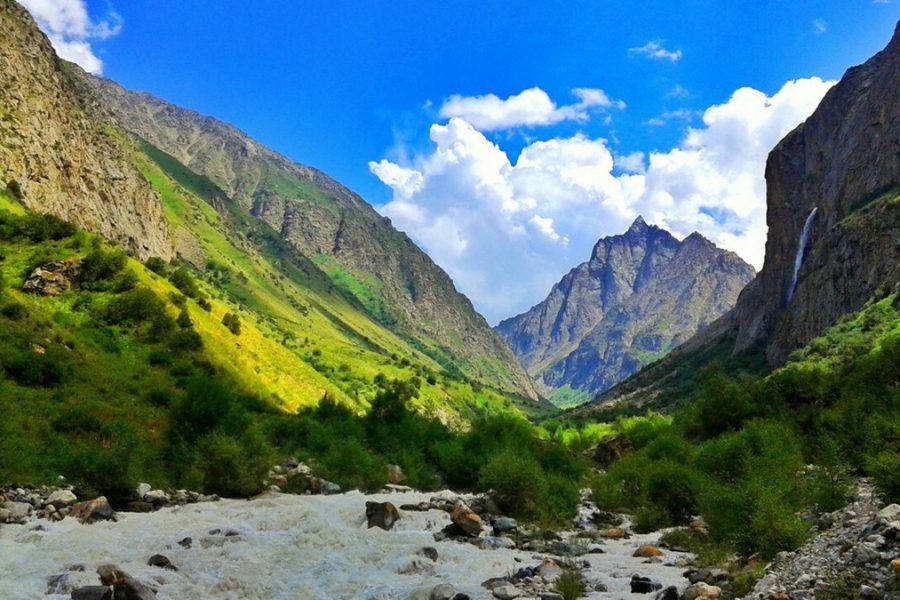 Day Trip from Bishkek: Sokuluk Gorge and the Majestic Belogorka Waterfall