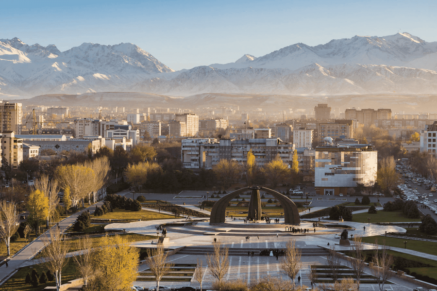 Bishkek City Walk: Culture, History & Local Life